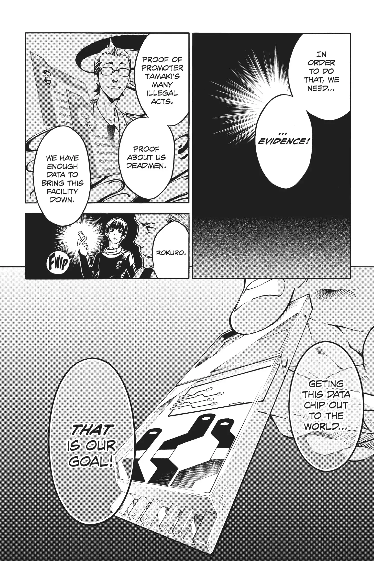 Deadman Wonderland Chapter 14 image 11